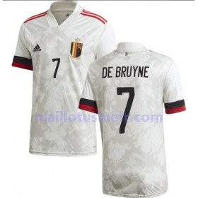 Maillot de Foot Belgique De Bruyne 7 Extérieur UEFA EURO 2020